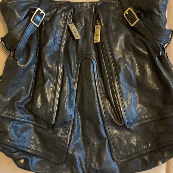 Kooba Leather Bag - Picture 3 of 13
